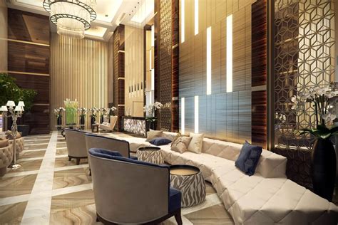 The Most Modern Hotel Lobby Furniture | World Trade Business Proje ...