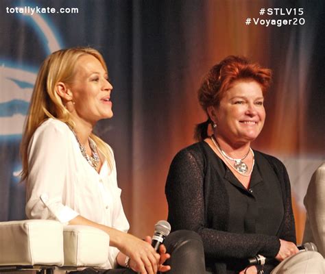 Jeri Ryan, Kate Mulgrew | Kate mulgrew, Star trek voyager, Star trek