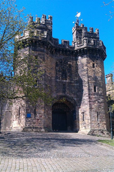 Lancaster Castle, Lancaster, Lancs, UK | Lancaster castle, Castle, Beautiful castles