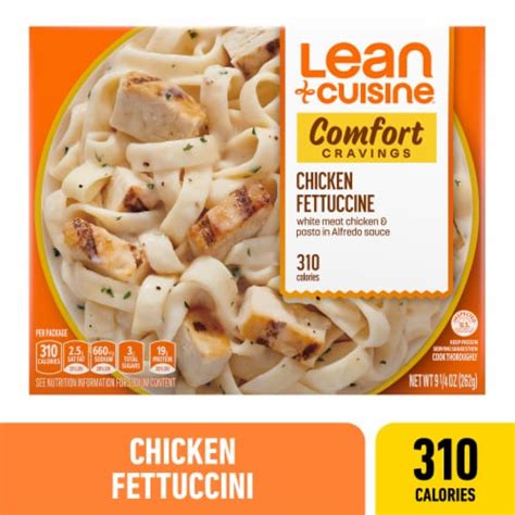 Lean Cuisine Chicken Fettuccine Frozen Meal, NET WT 9 1/4 oz - Pick ‘n Save