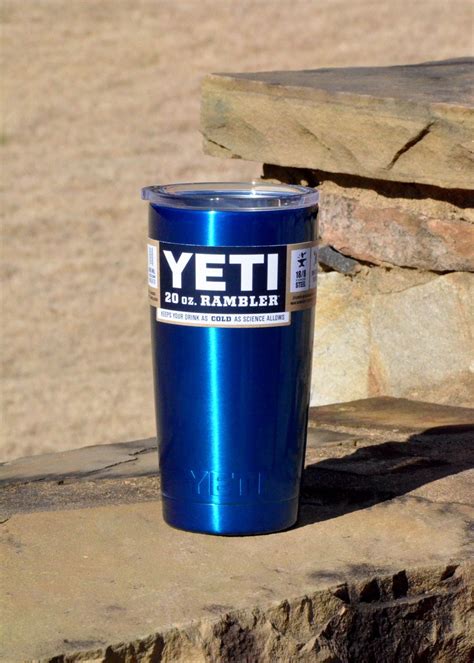 YETI Rambler 20 oz Custom Powder Coated