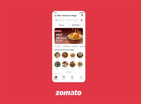 Dribbble - Zomato.png by Talha Mujibi