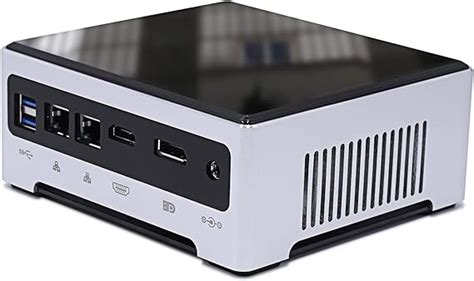 Amazon.com: WEIDIAN Mini Desktop PC Quad Core i7 7820HK Win 10 Mini Computer 16GB DDR4 512GB SSD ...