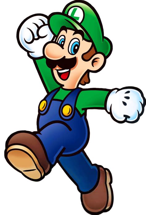 Luigi Mario - Incredible Characters Wiki