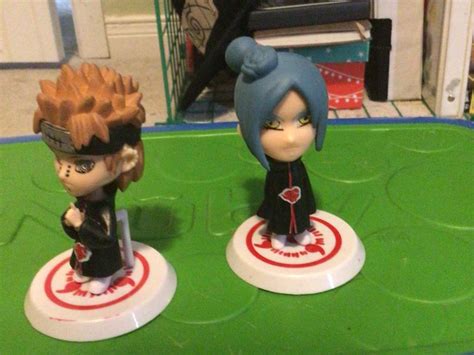 Chibi Akatsuki figures | Naruto Amino