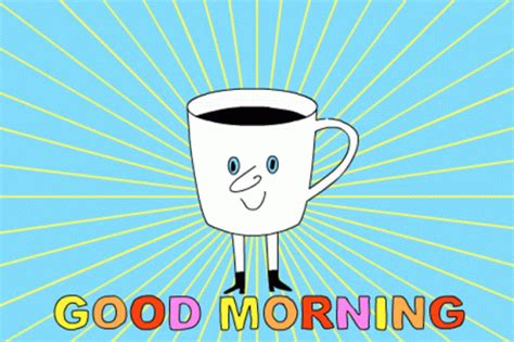 Colorful Text Animation Good Morning Team GIF | GIFDB.com