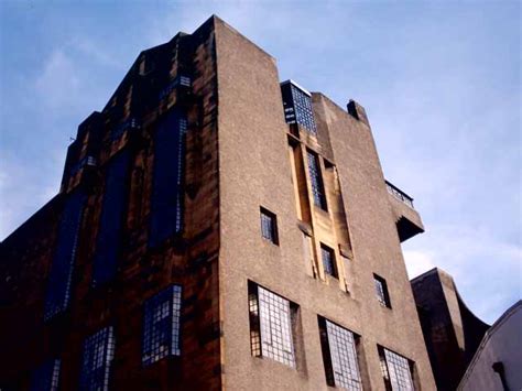 Glasgow School of Art: Mackintosh, GSA Building