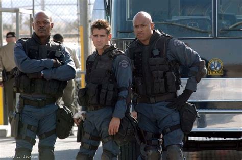 SWAT Samuel Jackson,Colin Ferrell,LL Cool J | Colin farrell, Swat, Ll ...