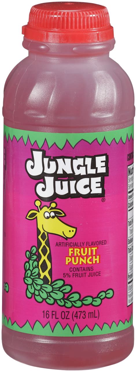 jungle juice fruit punch