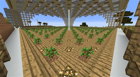 Oak Tree Farm in the Ember Forge Realm : r/Minecraft