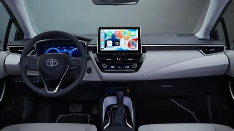 Europe's 2023 Toyota Corolla update revealed with tech-laden interior ...