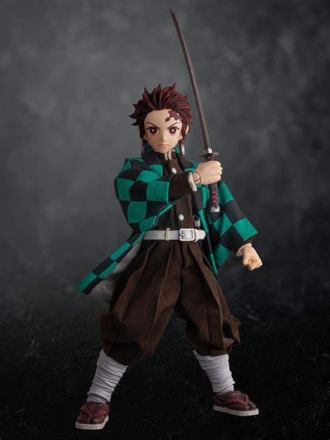 Demon Slayer: Kimetsu no Yaiba Tanjiro Kamado 1/6 Scale Action Figure ...