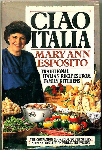 Ciao Italia Traditional Italian Recipes Companion Cookbook PBS Series ...