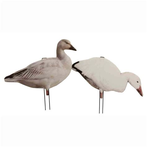 Big Als Decoys Snow Goose Silhouette, 12 Pack | Rogers Sporting Goods