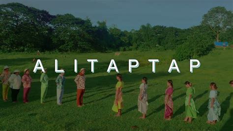 ALITAPTAP (Folk Dance) - YouTube