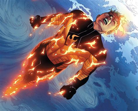 14 Facts About Johnny Storm/Human Torch (Fantastic Four: World's ...