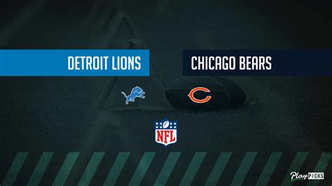 Lions Vs Bears NFL Betting Trends, Stats And Computer Predictions For ...