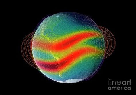 Earth's Ionosphere Photograph by Nasa's Scientific Visualization Studio ...