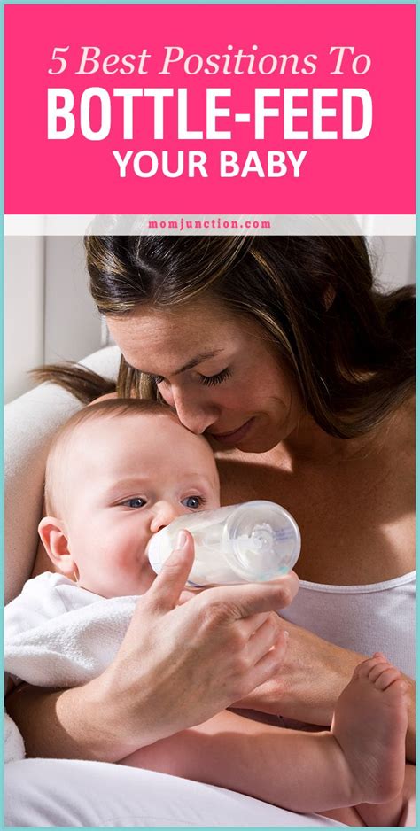 5 Best Positions To Bottle-Feed Your Baby | Bottle feeding newborn, Bottle feeding, Newborn bottles