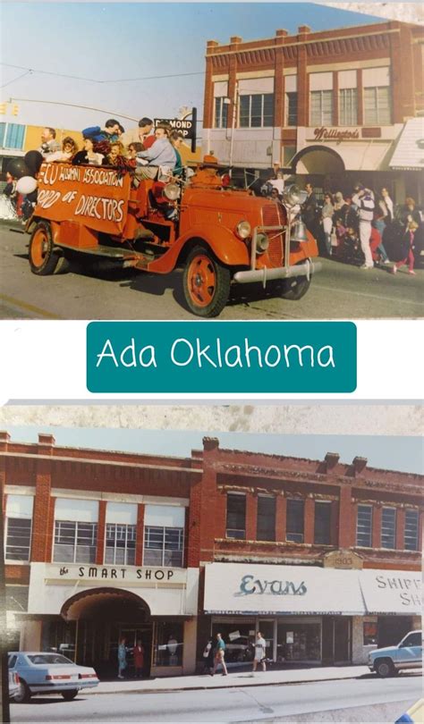 Ada Oklahoma main street. | Ada oklahoma, Oklahoma, Main street