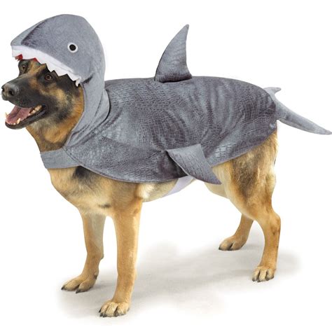 Casual Canine Shark Dog Costume, Large - Chewy.com