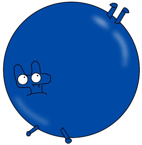 Four inflated (bfb) by randomguy187 on DeviantArt