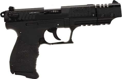 Walther P22 Pistol 22 Long Rifle Target 5" Barrel CA Approved Semi ...