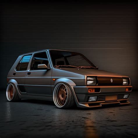 The Epic Fiat Uno Turbo by iamgrn12 on DeviantArt