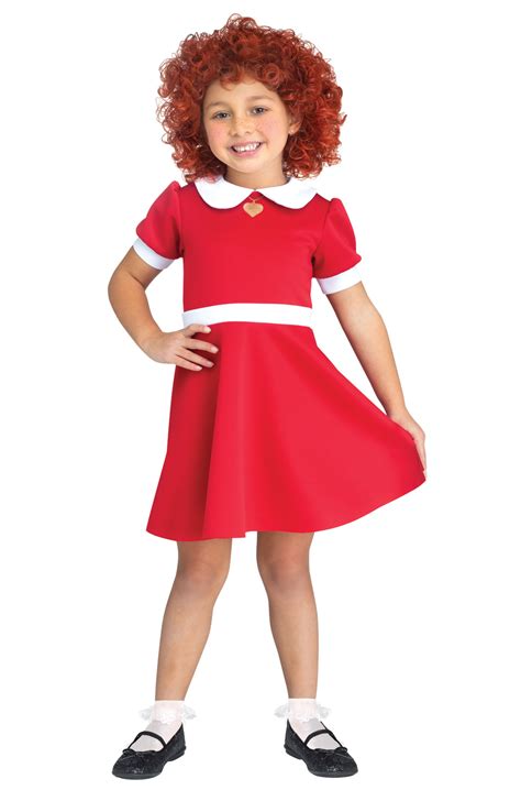 Little Orphan Annie Toddler Costume - PureCostumes.com