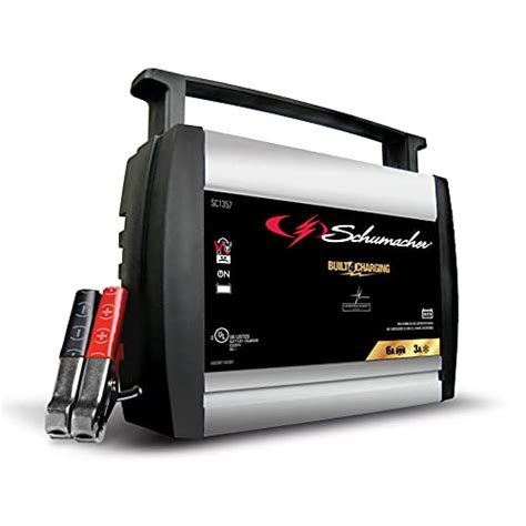 Unlock Maximum Power with Schumacher SpeedCharge Battery Chargers