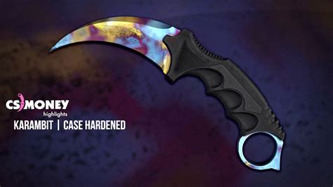 CS:GO | Karambit - Case Hardened - YouTube