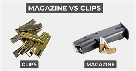 Magazine vs Clip - What's The Difference - Tradesmart Safety