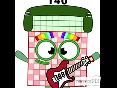 Numberblock 140 Sings The LeapFrog Version Of Old Macdonald Had A Farm ...