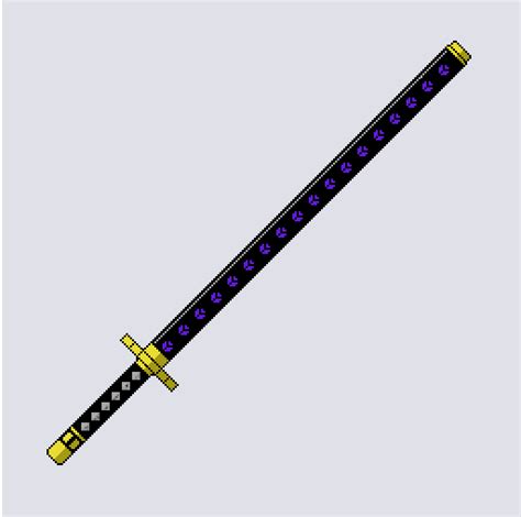 Katana Pixel Art by It's Katsu