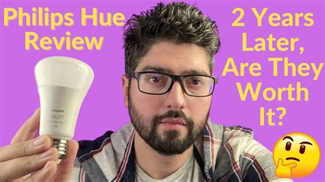Philips Hue Light Bulbs Review: Are They Worth It in 2020? - YouTube