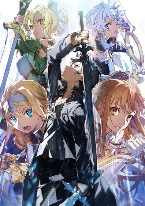 SAO Alicization BluRay Art! : r/swordartonline