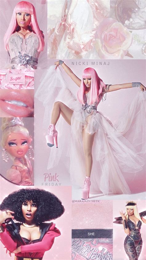 Nicki Minaj Wallpaper Pink Friday