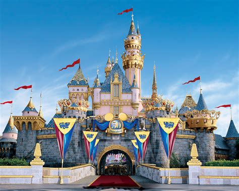 HD Disneyland Backgrounds Free Download