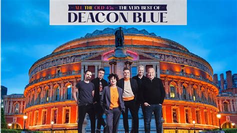 Deacon Blue - Double8Tickets