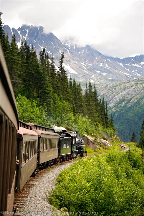 White Pass Yukon Railroad | Skagway, Alaska. | Photos by Ron Niebrugge