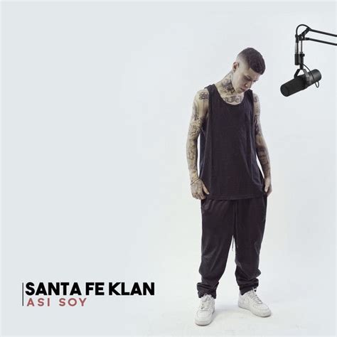 Asi Soy - song by Santa Fe Klan | Spotify | Santa fe, Klan, Songs