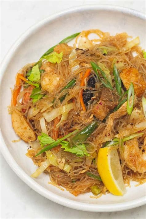 Pancit Bihon Recipe - Recipes by Nora