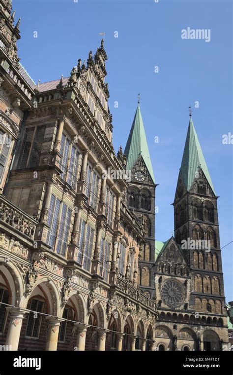 Bremen cathedral hi-res stock photography and images - Alamy