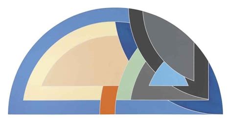 Protractor Variation IX, 1968 - Frank Stella - WikiArt.org