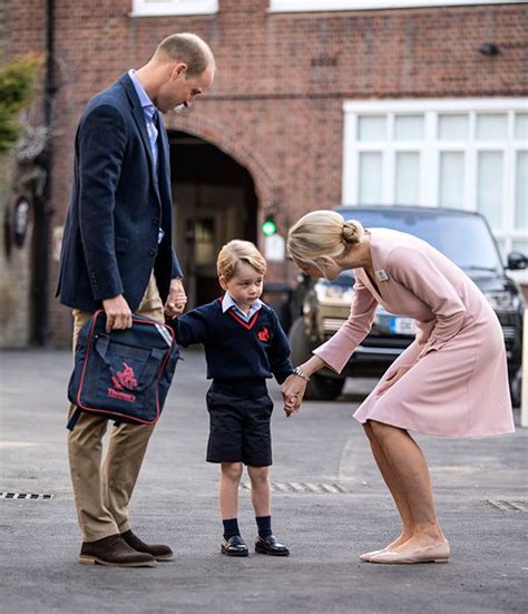 Prince George's first day of school: all the pictures | HELLO!