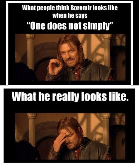 72 best One Does Not Simply Memes images on Pinterest | Ha ha, Funny ...