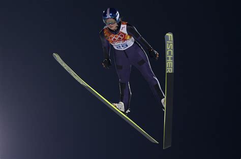 Women's ski jumping set for a bright future