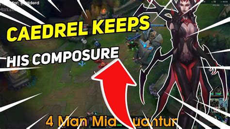 CAEDREL KEEPS HIS COMPOSURE | Daily League of Legends Highlights - YouTube