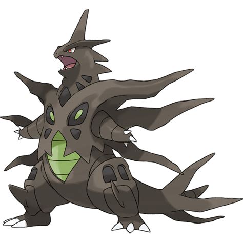 Mega Tyranitar (Custom Shiny) by Noodnood966 on DeviantArt