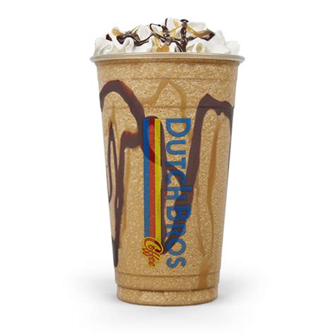 Picture Perfect - Caramel & Chocolate Drizzle - DutchBros Coffee